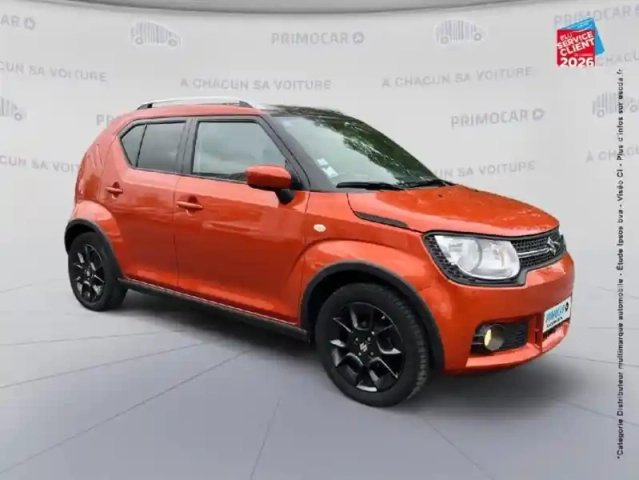Suzuki Ignis 1.2 dualjet 90ch privilège allgrip — photo 3