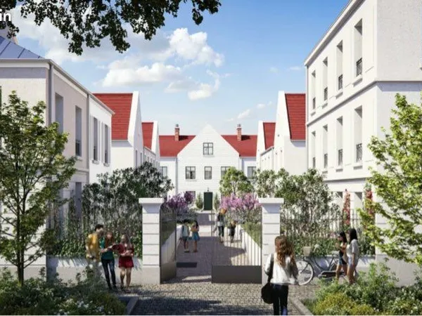 Superbe T3 de 75 m², possibilité T4 - Résidence neuve de 2025 - Disneyland Paris à 10 min à pied