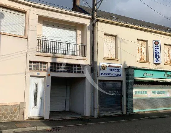 Appartement 1 pièce 21 m²
