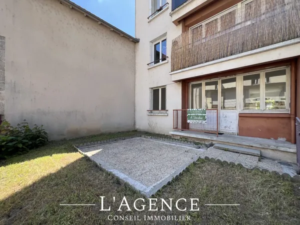 Appartement T3 avec jardin privatif