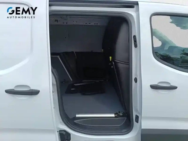 Peugeot Partner fourgon m 650 kg bluehdi 100 s&amp;s bvm6 — photo 10