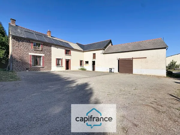 Maison 4 pièces 102 m²
