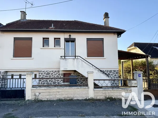 Maison 3 pièces 73 m²