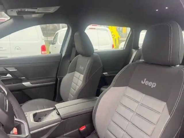 Jeep Compass 1.2 turbo t3 145 ch bvr6 e-hybrid 4x2 — photo 5
