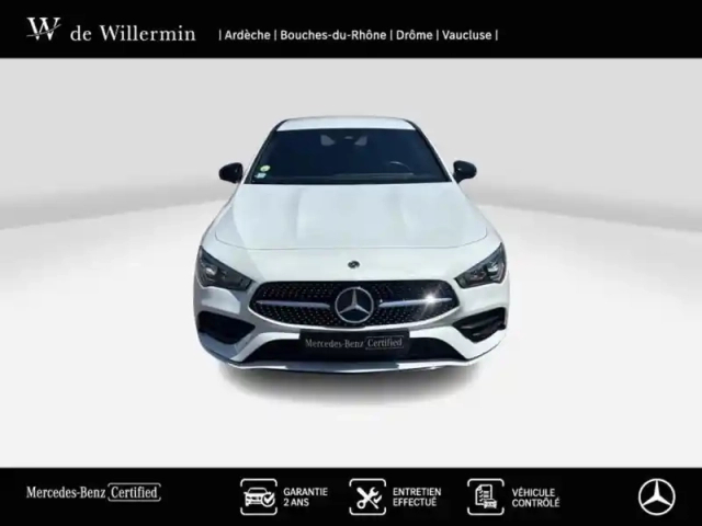 Mercedes Cla 180 d coupé amg line — photo 8