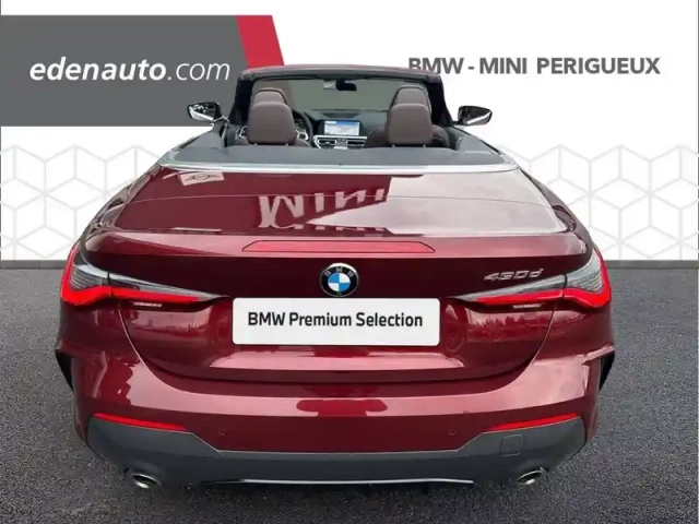 Bmw Serie 4 cab 430d 286 ch bva8 — photo 86