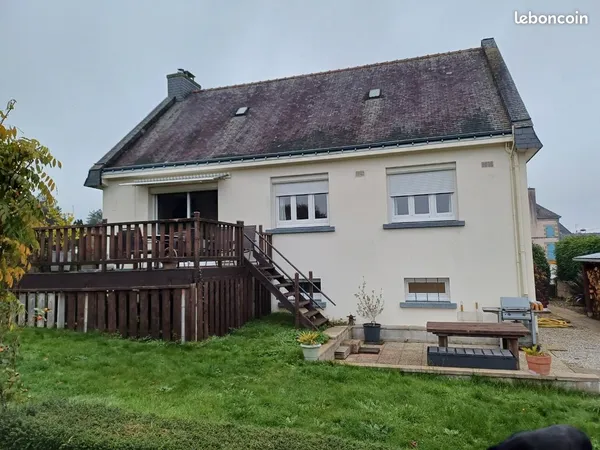 Location maison à Malguénac