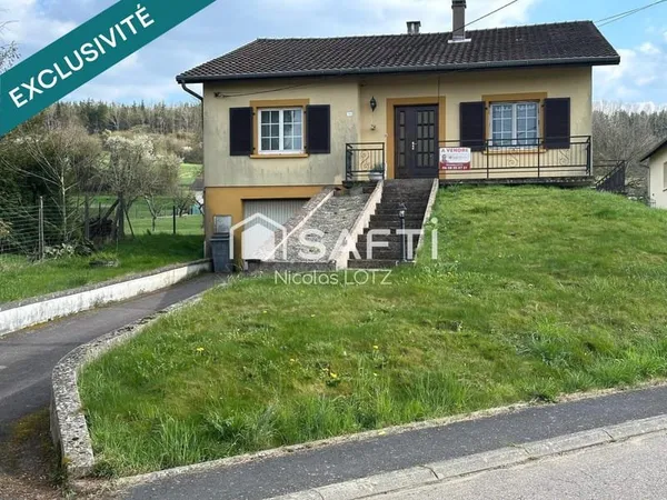 Maison à Oberdorff 57320 de 120 m² 155 000€