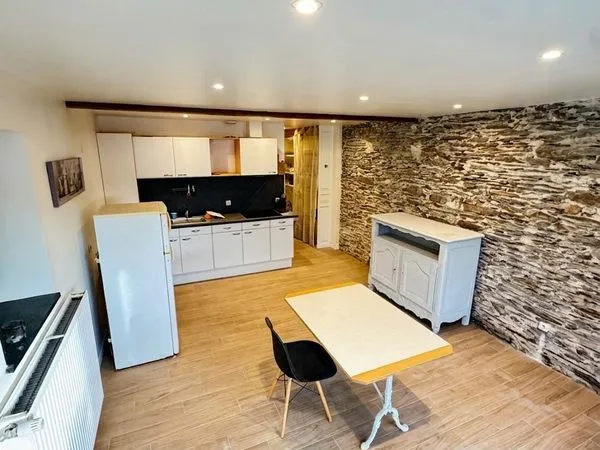 Appartement 32m² + grand jardin
