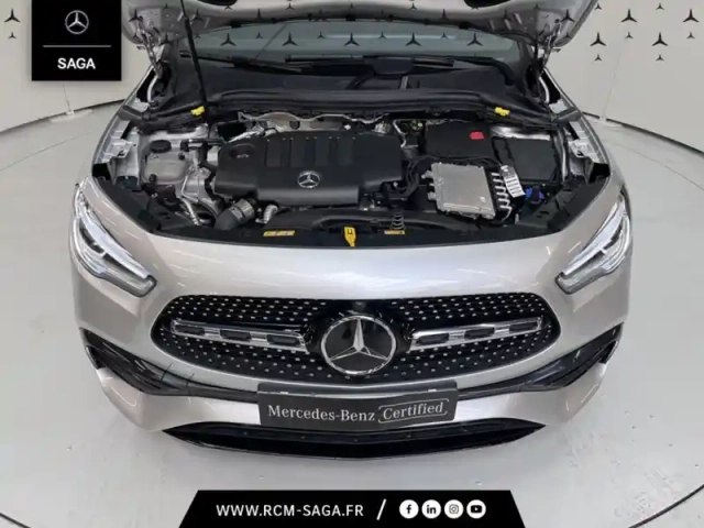 Mercedes Gla 200 d amg line — photo 21