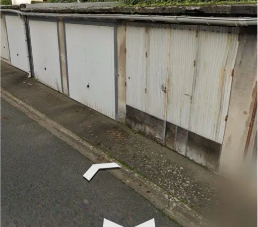 Vend box garage