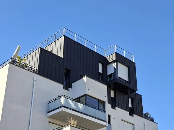 Vends RENNES ARSENAL REDON Superbe dernier étage T4 avec 53 m² de terrasse