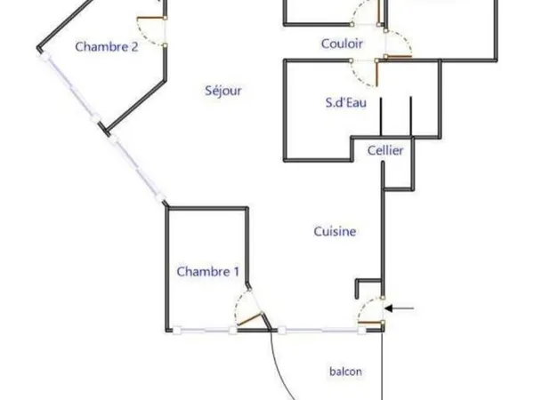 Vente T5 idéal famille ou colocation