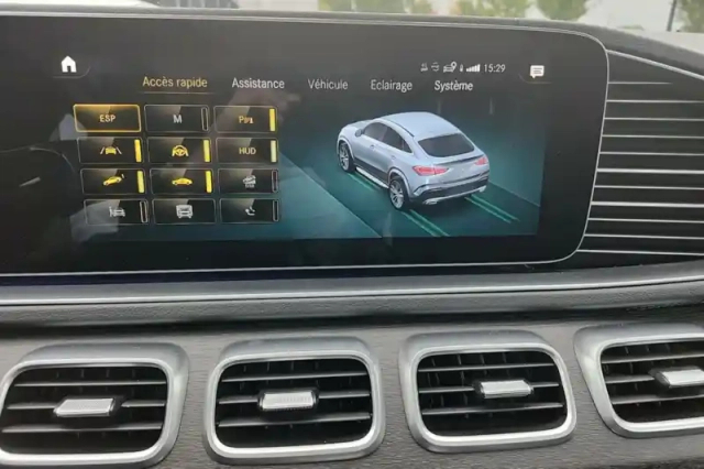 Mercedes Gle coupé 350 de 9g-tronic 4matic — photo 18
