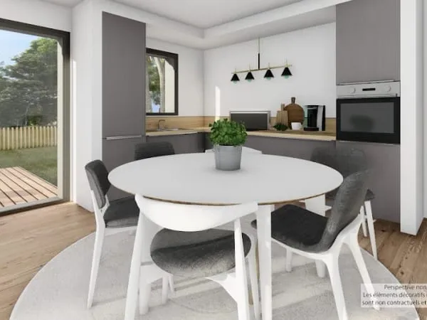 Maison neuve 3 pièces 62 m²