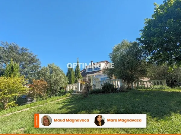 Charmante maison bourgeoise 7 pièces quartier prisé à CASTRES (81)