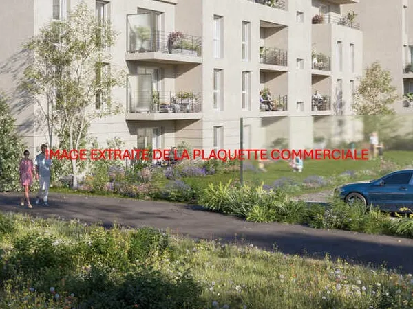 Appartement 2 pièces 58 m²