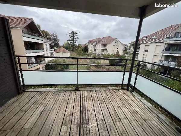 Appartement 2 pièces 46 m²
