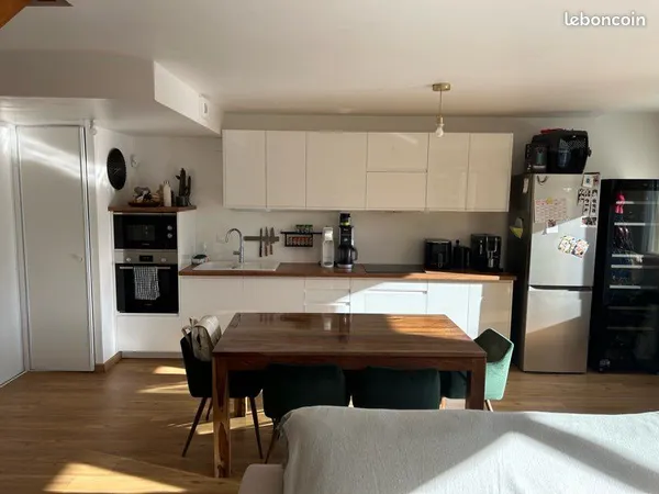 Maison avec jardin