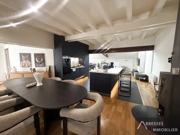 Appartement 6 pièces 169 m²