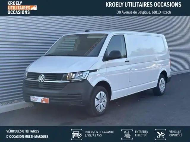 Volkswagen Transporter 2.0l 150ch dsg7 l2h1 business — photo 1