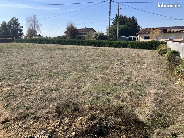 Terrain constructible