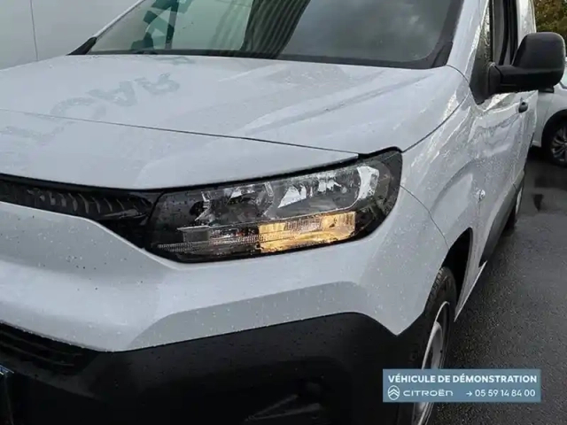 Citroën Berlingo van m 650kg bluehdi 100 s&amp;s bvm6 — photo 91