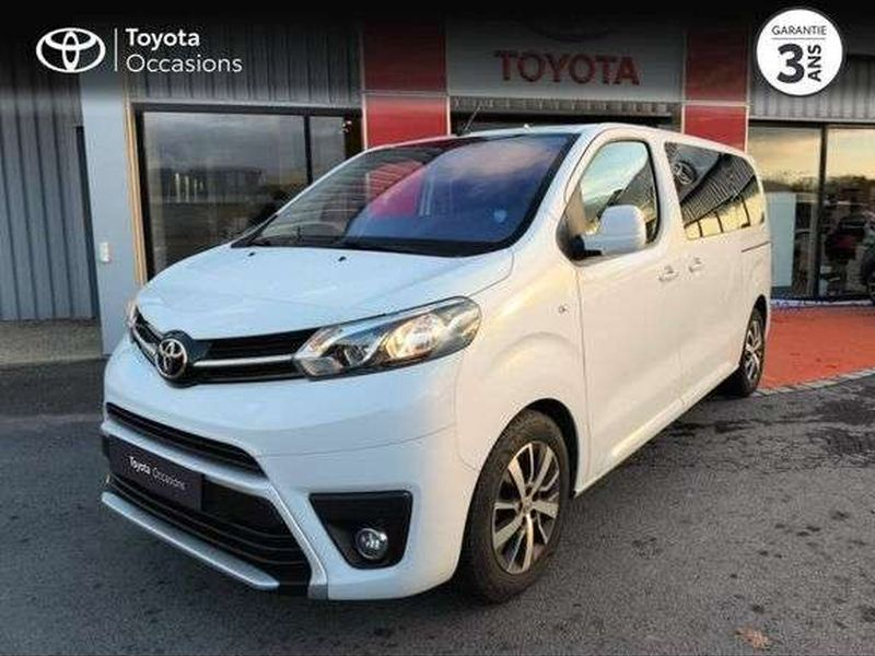 Toyota PROACE Toyota Proace Verso Medium 1.5 120 D-4D Dynamic RC22 — photo 1