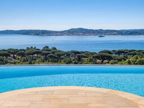 Grimaud - Villa Face Saint-Tropez - Vue Mer Panoramique