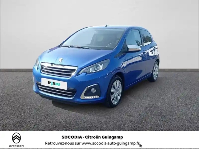 Peugeot 108 vti 72 style s&amp;s 4cv 5p — photo 1