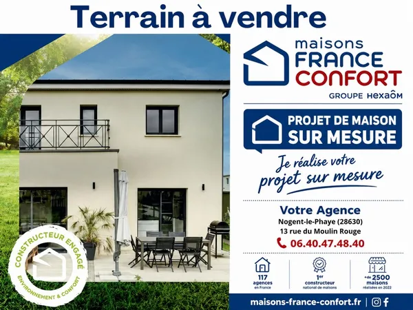 Terrain 546 m²