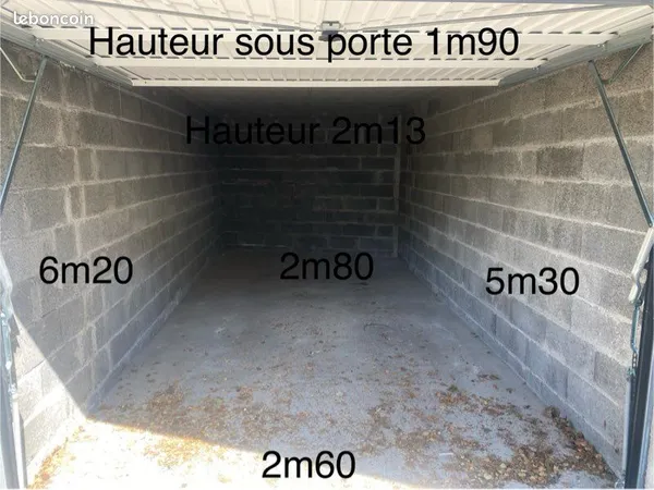 Garage à louer Villard de Lans