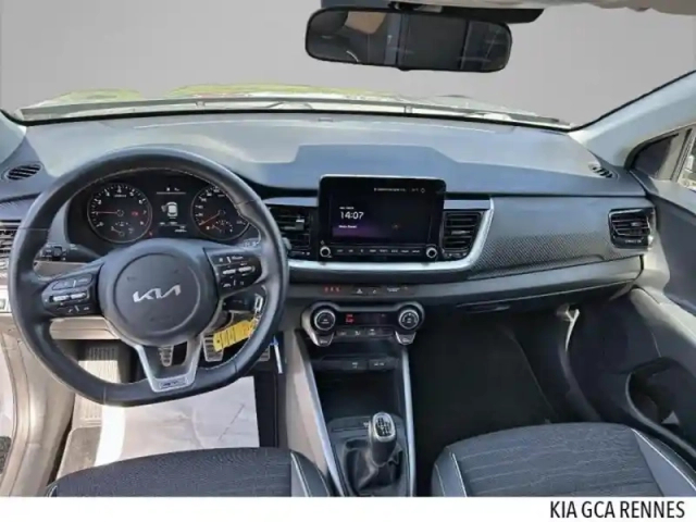 Kia Stonic 1.0 t-gdi 120ch mhev gt line — photo 5