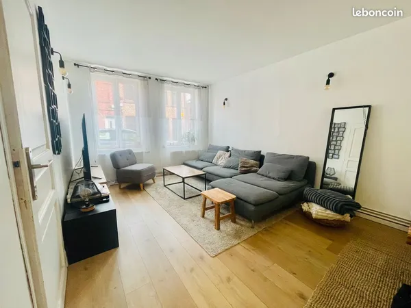 Maison 95m2 avec jardin - Lomme Bourg - Aux pieds du métro