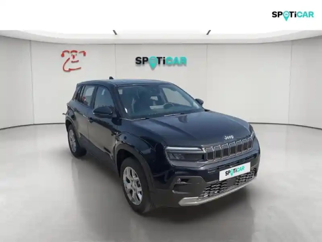 Jeep Avenger electrique 156ch 115kw altitude — photo 9