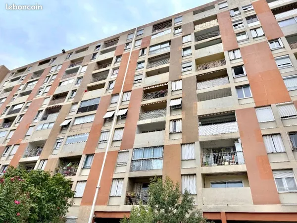 Appartement 3 pièces 58 m²