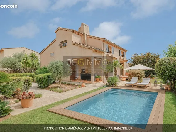 Propriété 6 pièces 198 m²