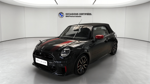 Mini Cooper Cabriolet JCW 231 ch DKG7