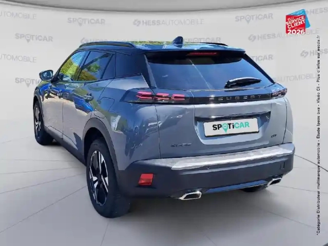 Peugeot 2008 1.2 puretech 130ch s&amp;s gt eat8 — photo 38