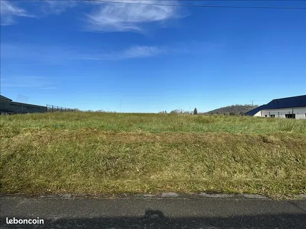 Terrain 1 007 m² Gan