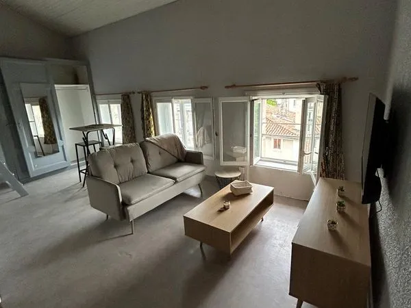 Appartement T1 bis meublé