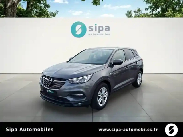 Opel Grandland X 1.2 turbo 130 ch — photo 1