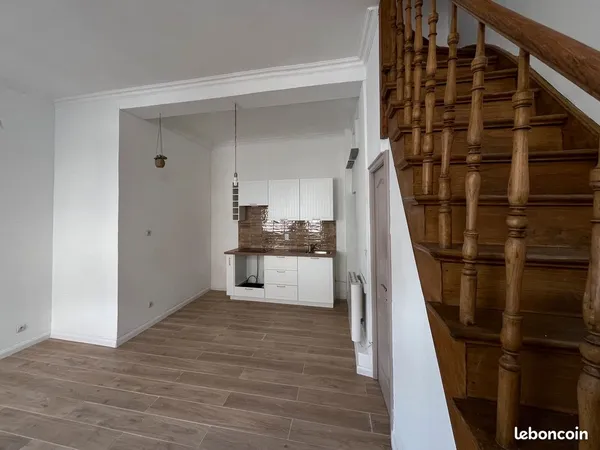 Maison à louer 65m2 rénovée Calais