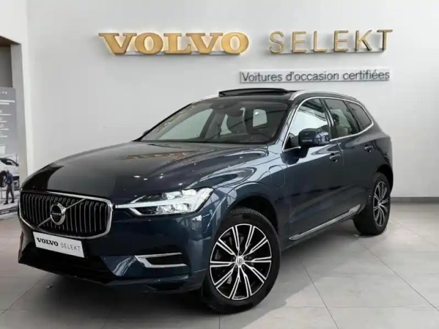 Volvo Xc60 t6 recharge awd 253 ch + 87 ch geartronic 8 inscription luxe