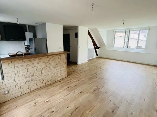 Lumineux appartement T3 Centre ville