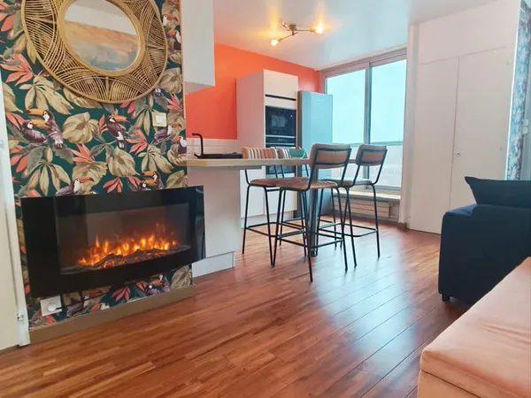 Appartement 1 pièce 35 m²