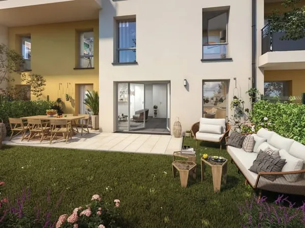 MACON-APPARTEMENT T3 NEUF AVEC TERRASSE ET PARKING