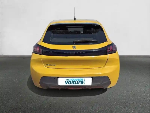 Peugeot 208 electrique 50 kwh 136ch — photo 5