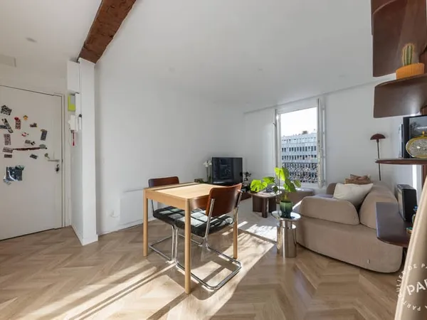 Appartement 2 pièces 37 m²