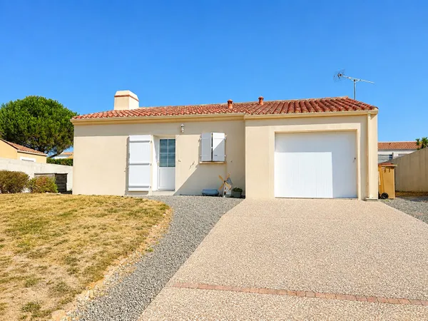 Maison 68 m² à La Garnache Investissement locatif ou future résidence principale